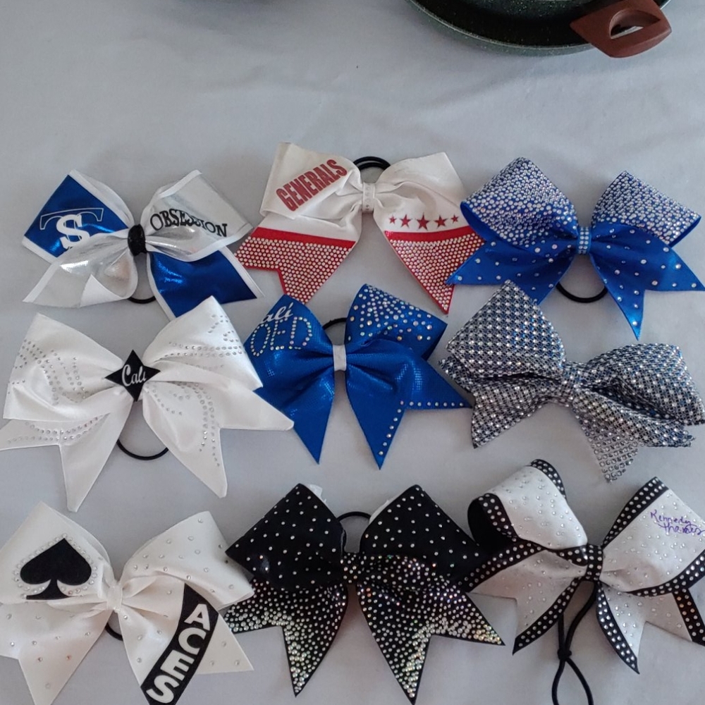 Cheer Comp/Worlds Bows - Picture 2 of 9